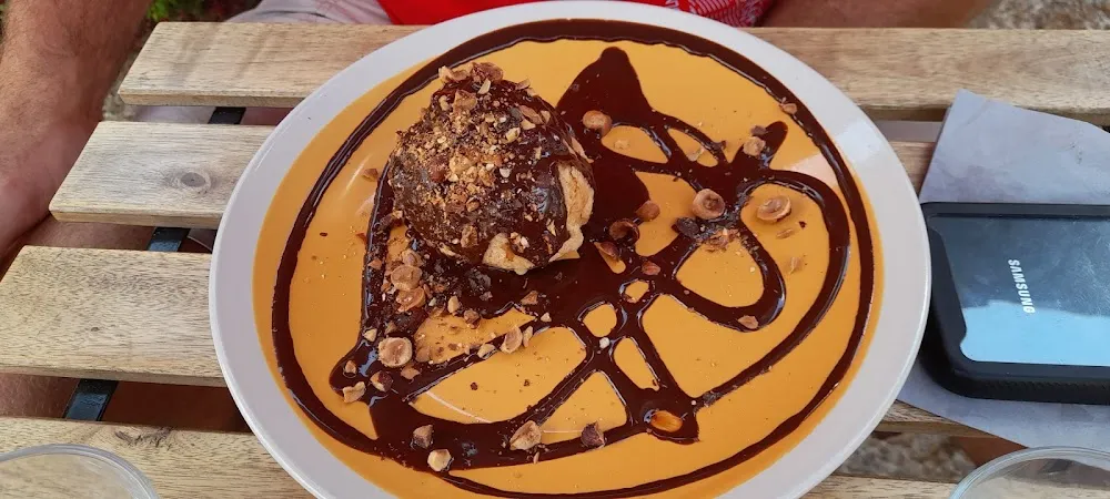 Profiteroles Maison Glace Caramel Beurre Salé