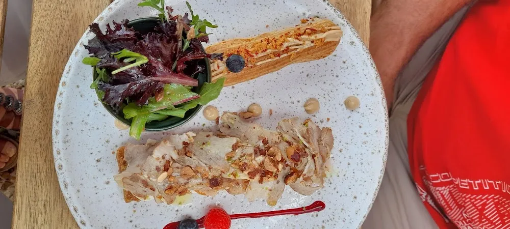 Tarte Fine Aux Rillons Fromage Frais Tomates Confites